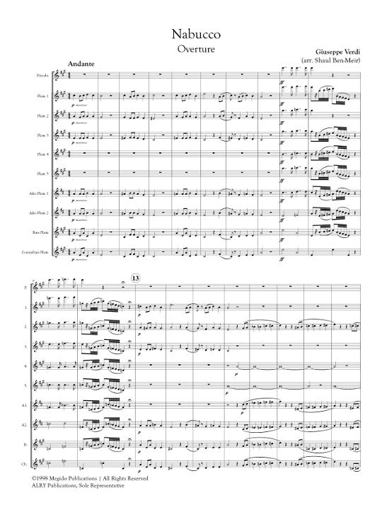Verdi, G :: Nabucco Overture