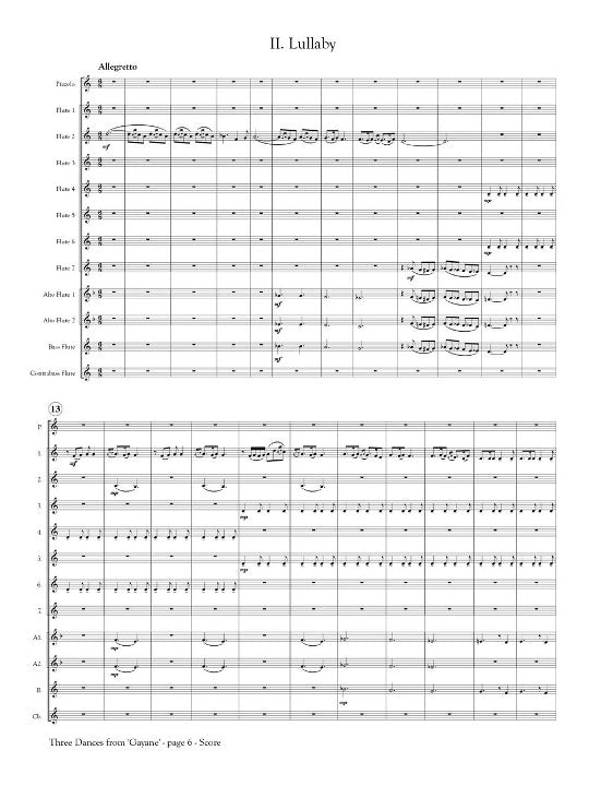 Khachaturian, AI :: Three Dances from 'Gayane'