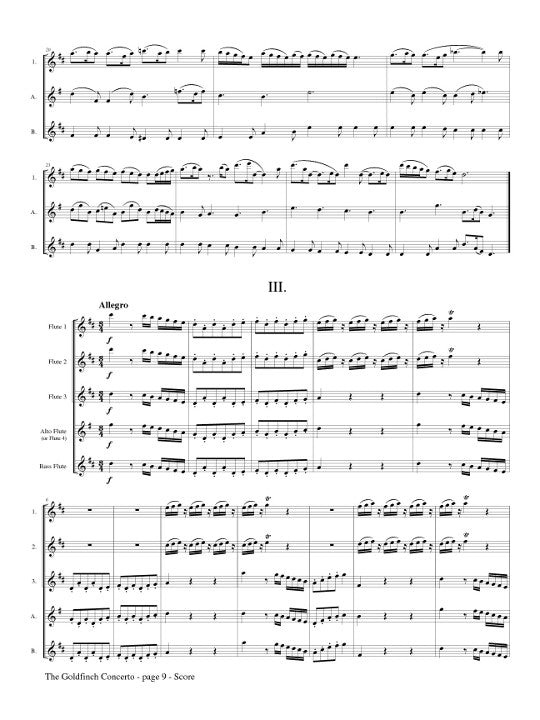 Vivaldi, A :: The Goldfinch Concerto