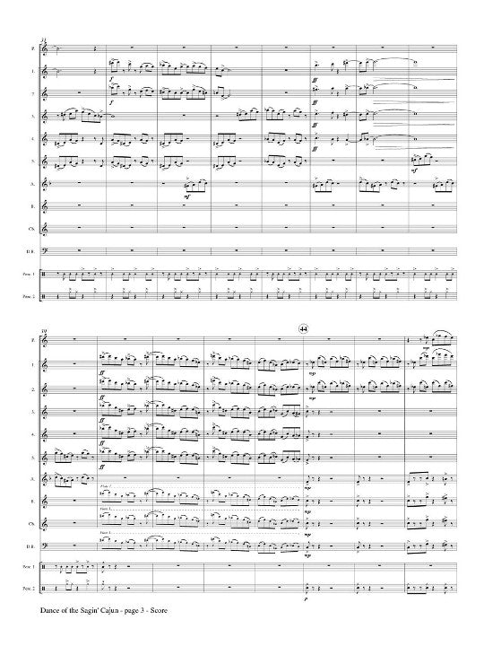 Wilborn, D :: Dance of the Sagin' Cajun