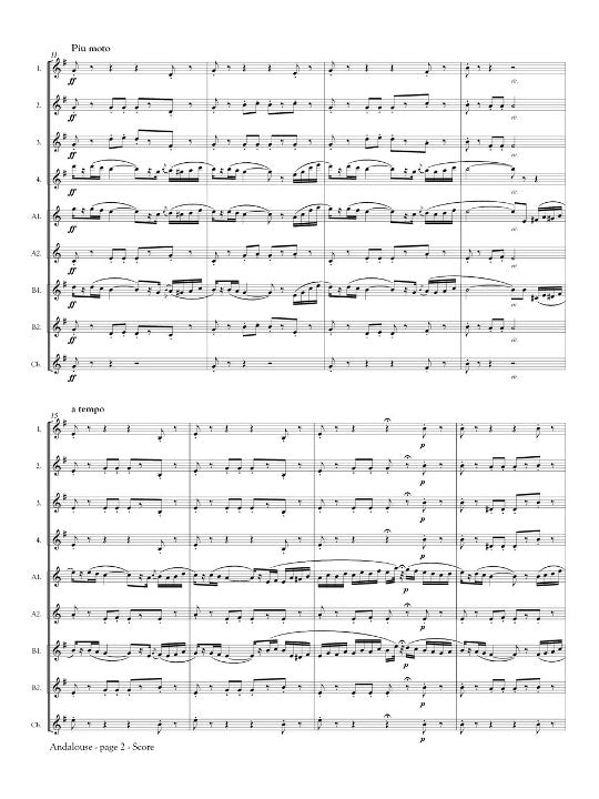 Pessard, E :: Andalouse
