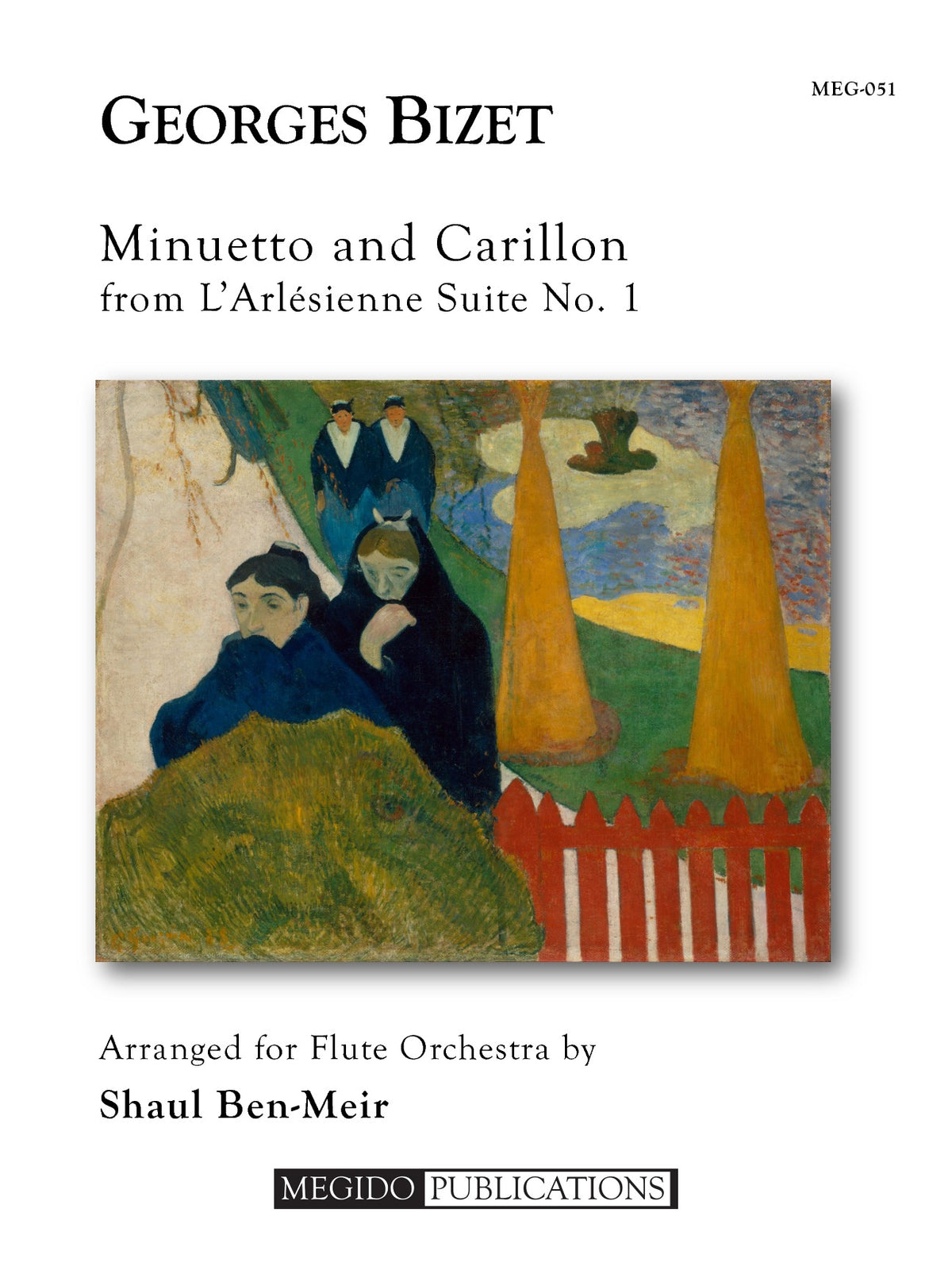 Bizet, G :: Minuetto and Carillon from L'Arlesienne Suite No. 1