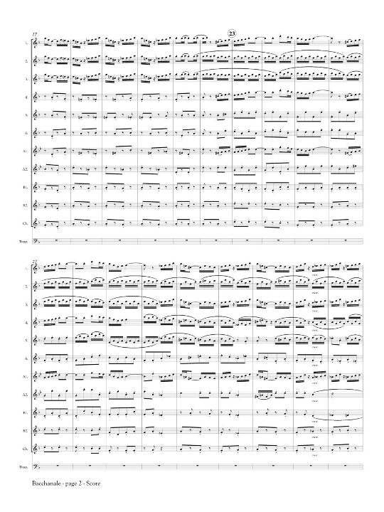 Saint-Saens, C :: Bacchanale from 'Samson and Delilah'