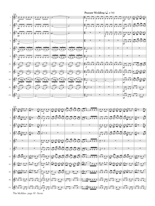 Smetana, B :: The Moldau from 'Ma Vlast'