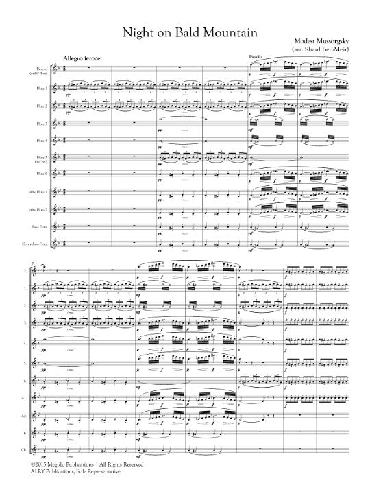 Mussorgsky, M :: A Night on Bald Mountain