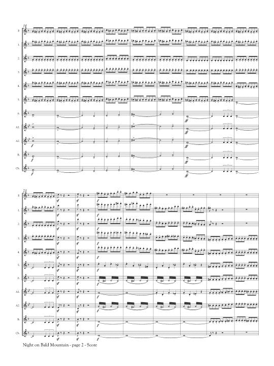 Mussorgsky, M :: A Night on Bald Mountain