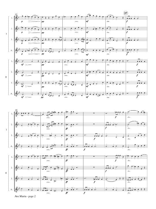 Holst, G :: Ave Maria