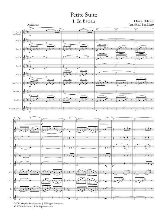 Debussy, C :: Petite Suite