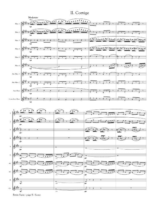 Debussy, C :: Petite Suite
