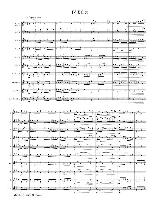 Debussy, C :: Petite Suite