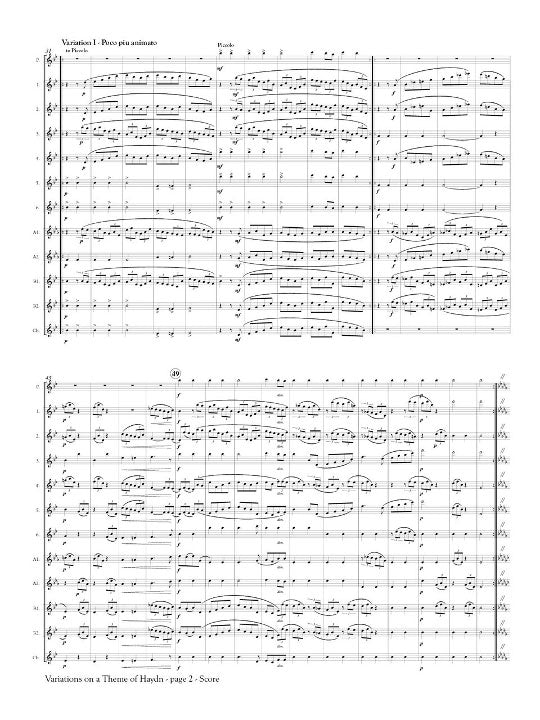 Brahms, J :: Variations on a Theme of Haydn