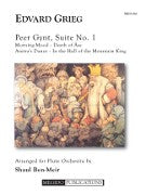 Grieg, E :: Peer Gynt Suite No. 1 op. 46