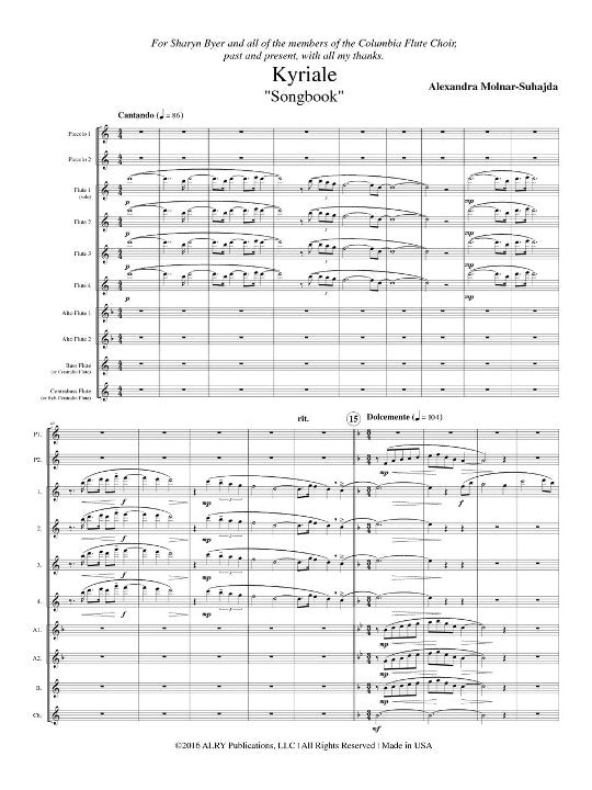 Molnar-Suhajda, A :: Kyriale