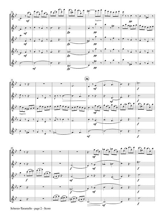 Wieniawski, H :: Scherzo-Tarantelle