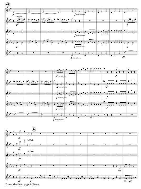 Saint-Saens, C :: Danse Macabre (Poeme symphonique, Op. 40)