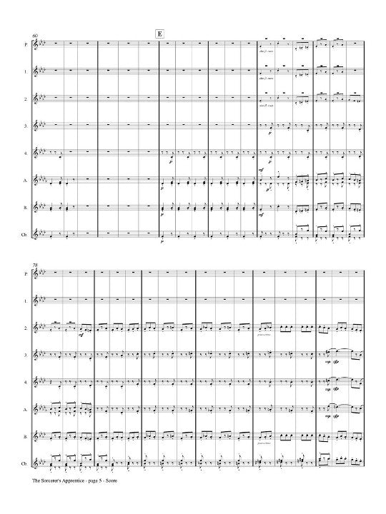 Dukas, P :: The Sorcerer's Apprentice