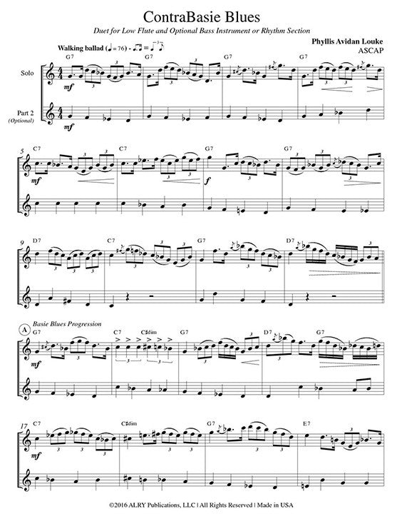 Louke, PA :: ContraBasie Blues