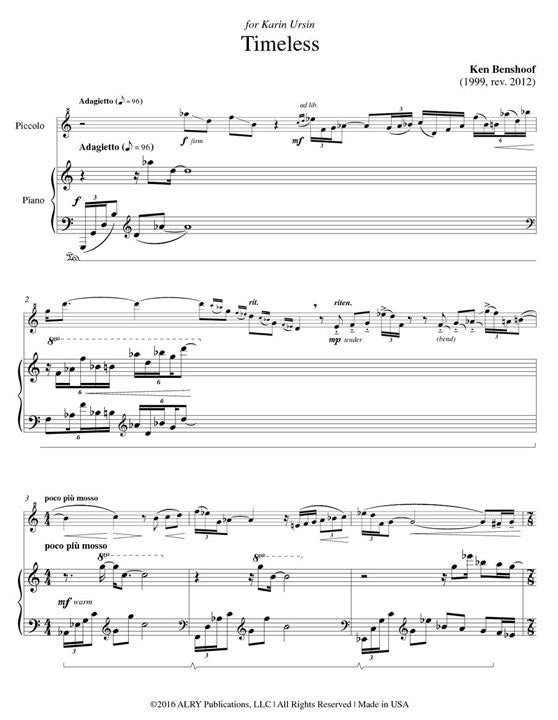Benshoof, K :: Timeless