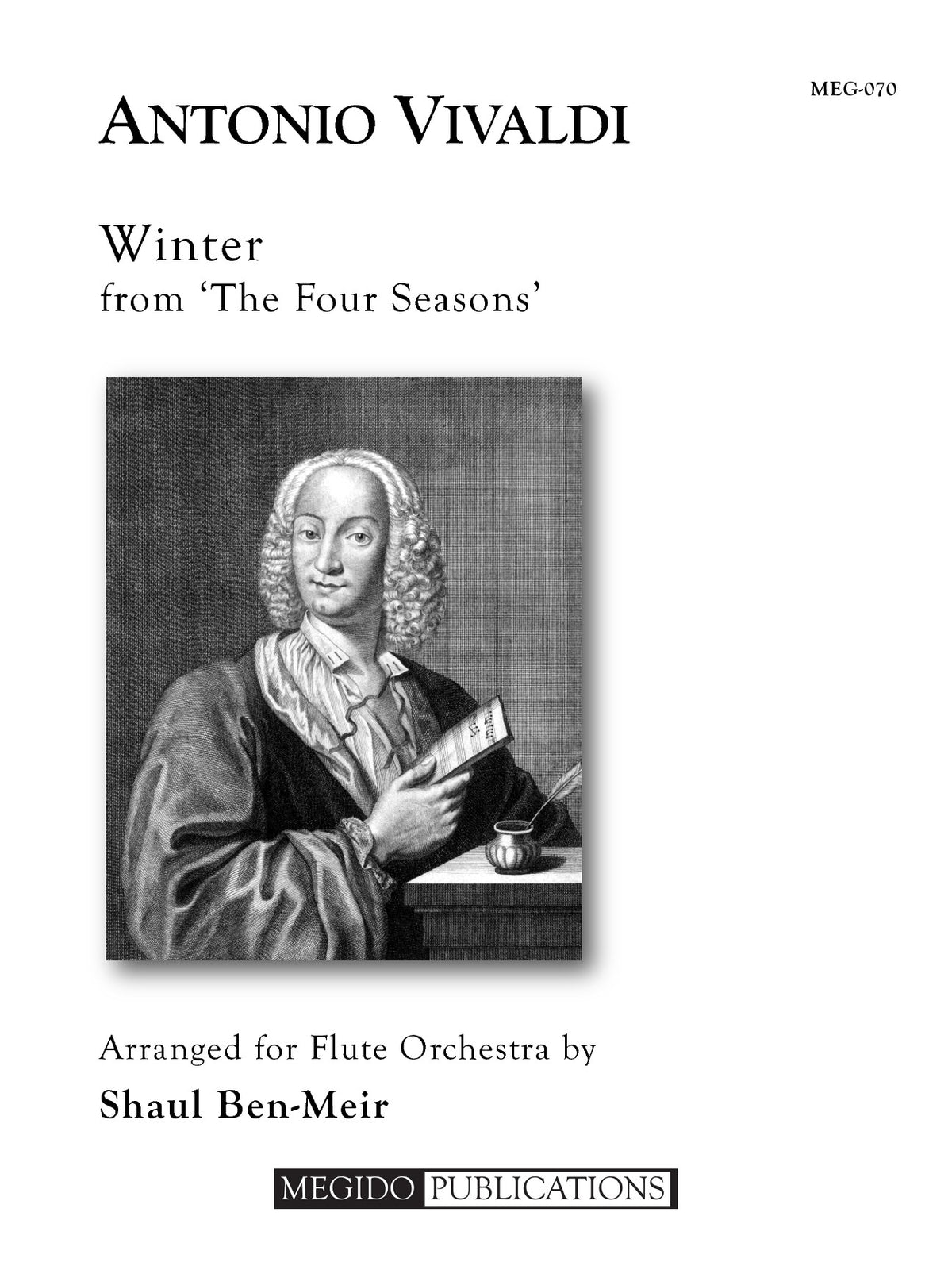Vivaldi, A :: Winter from 'The Four Seasons'