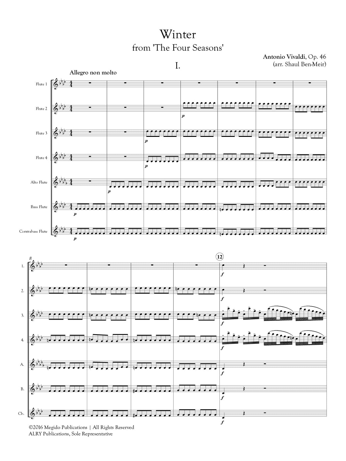 Vivaldi, A :: Winter from 'The Four Seasons'