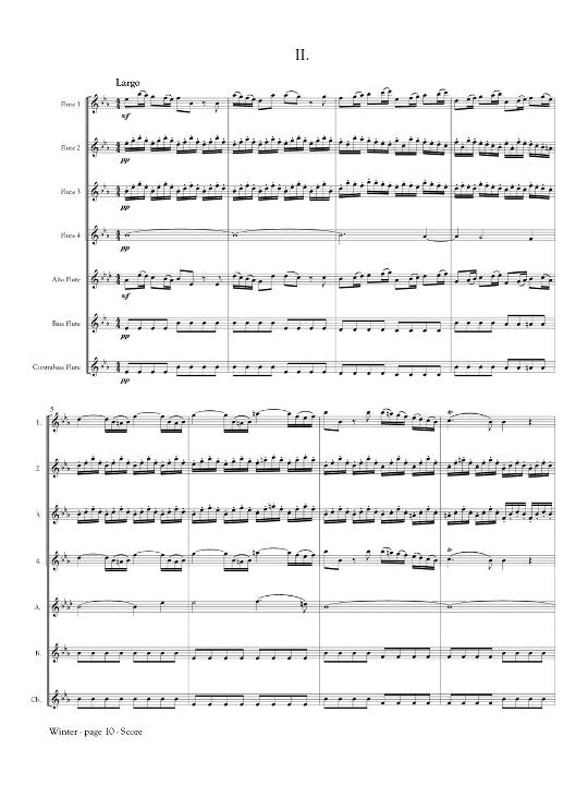 Vivaldi, A :: Winter from 'The Four Seasons'