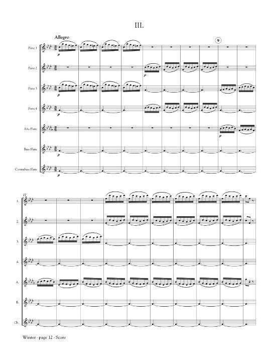 Vivaldi, A :: Winter from 'The Four Seasons'