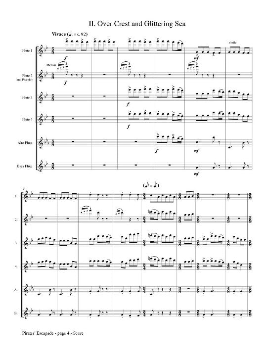 Wetzler, C :: Pirates' Escapade