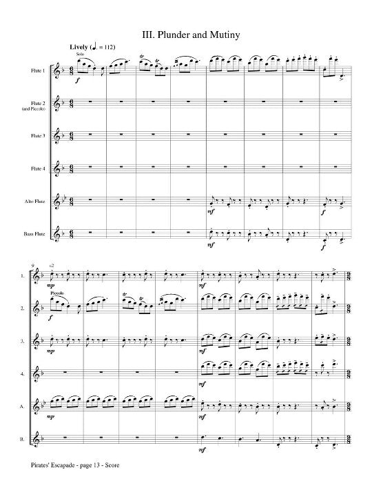 Wetzler, C :: Pirates' Escapade