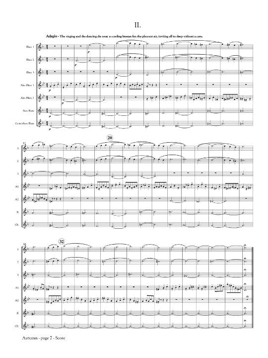 Vivaldi, A :: Autumn from 'The Four Seasons'