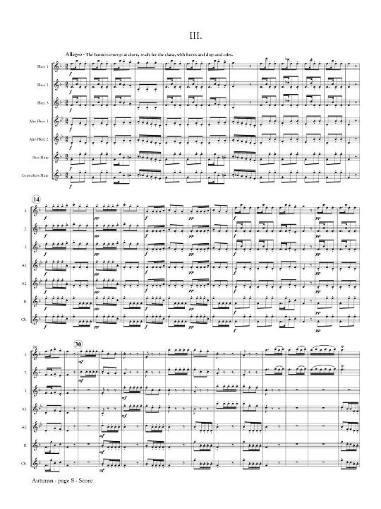 Vivaldi, A :: Autumn from 'The Four Seasons'