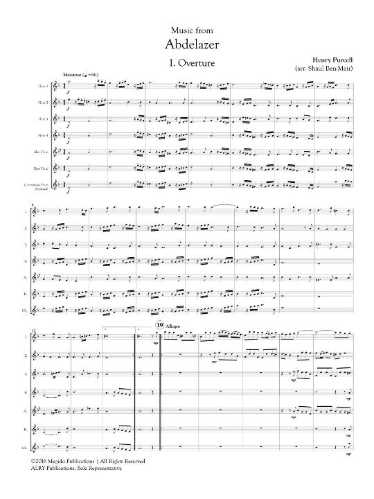 Purcell, H :: Music from Abdelazer