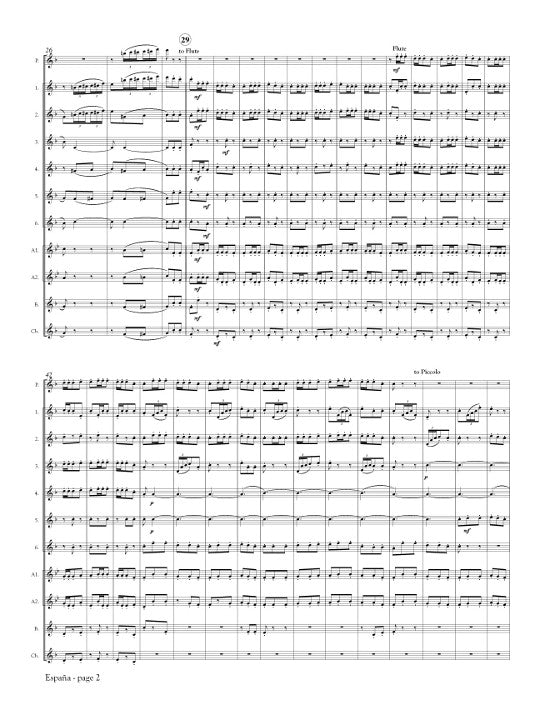 Chabrier, E :: Espana Rhapsody