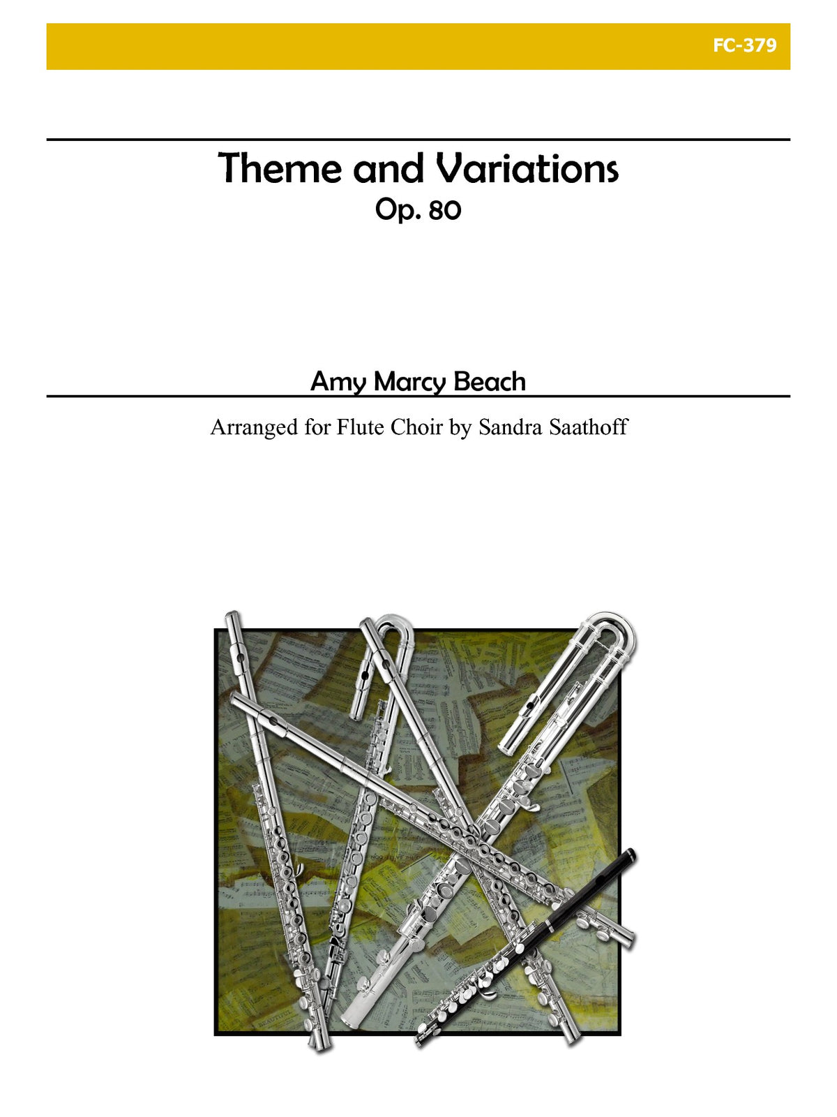 Beach, AM :: Theme and Variations Op. 80