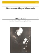 Gaubert, P :: Nocturne et Allegro Scherzando