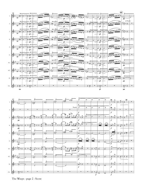 Vaughan Williams, R :: The Wasps: Overture