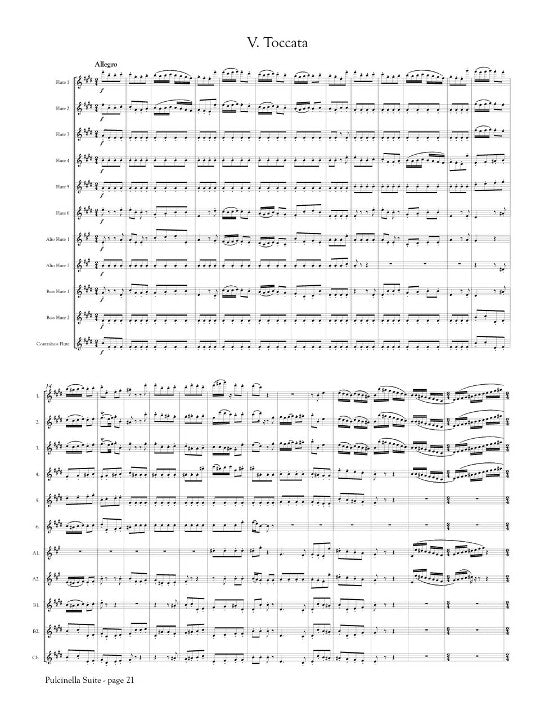 Stravinsky, I :: Pulcinella Suite