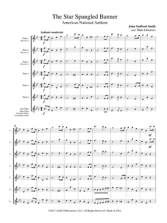Smith, JS :: The Star Spangled Banner
