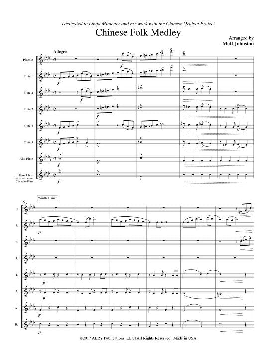 Traditional :: Chinese Folk Medley