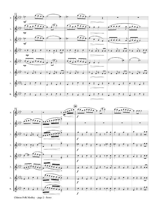 Traditional :: Chinese Folk Medley