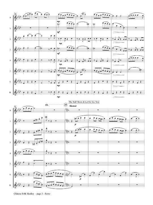 Traditional :: Chinese Folk Medley