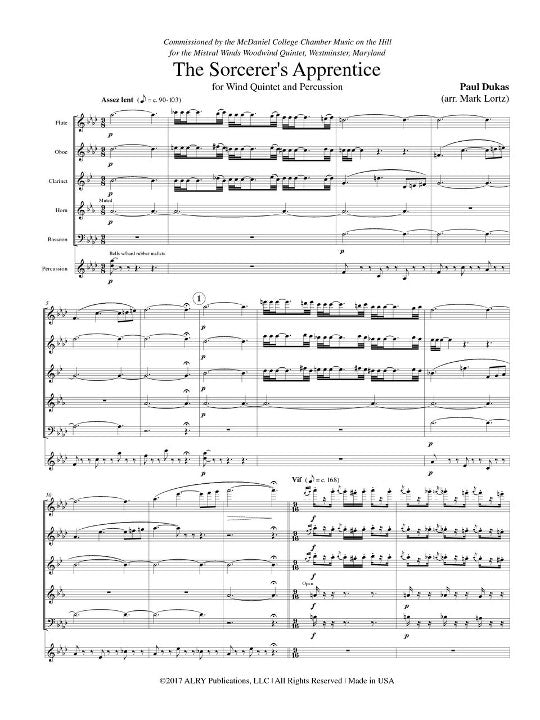 Dukas, P :: The Sorcerer's Apprentice