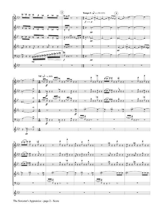 Dukas, P :: The Sorcerer's Apprentice