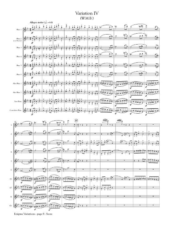 Mozart, WA :: Selections from Enigma Variations
