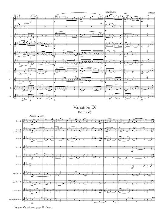 Mozart, WA :: Selections from Enigma Variations