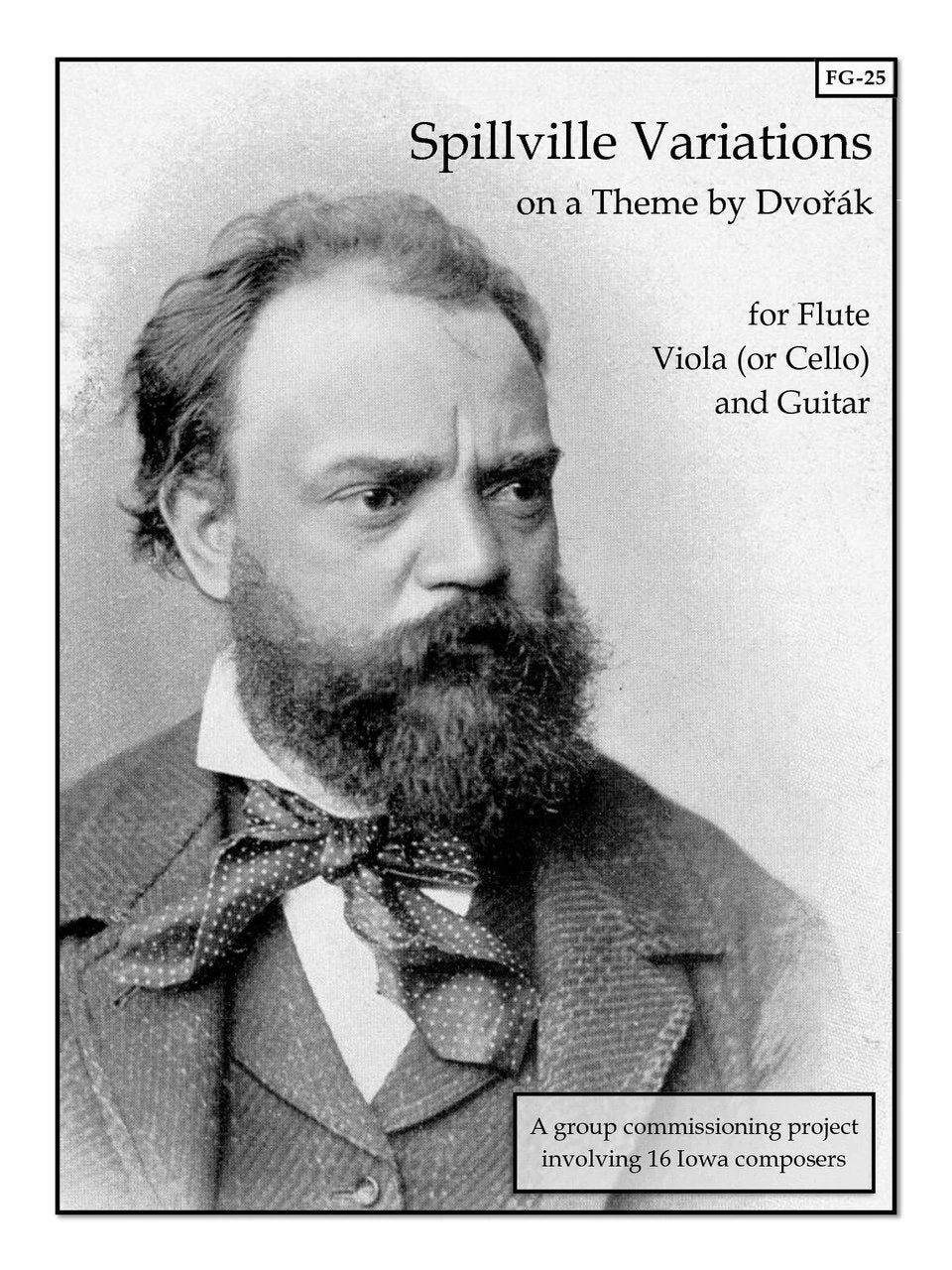 Various :: Spillville Variations on a Theme by Dvorak