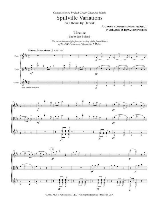 Various :: Spillville Variations on a Theme by Dvorak