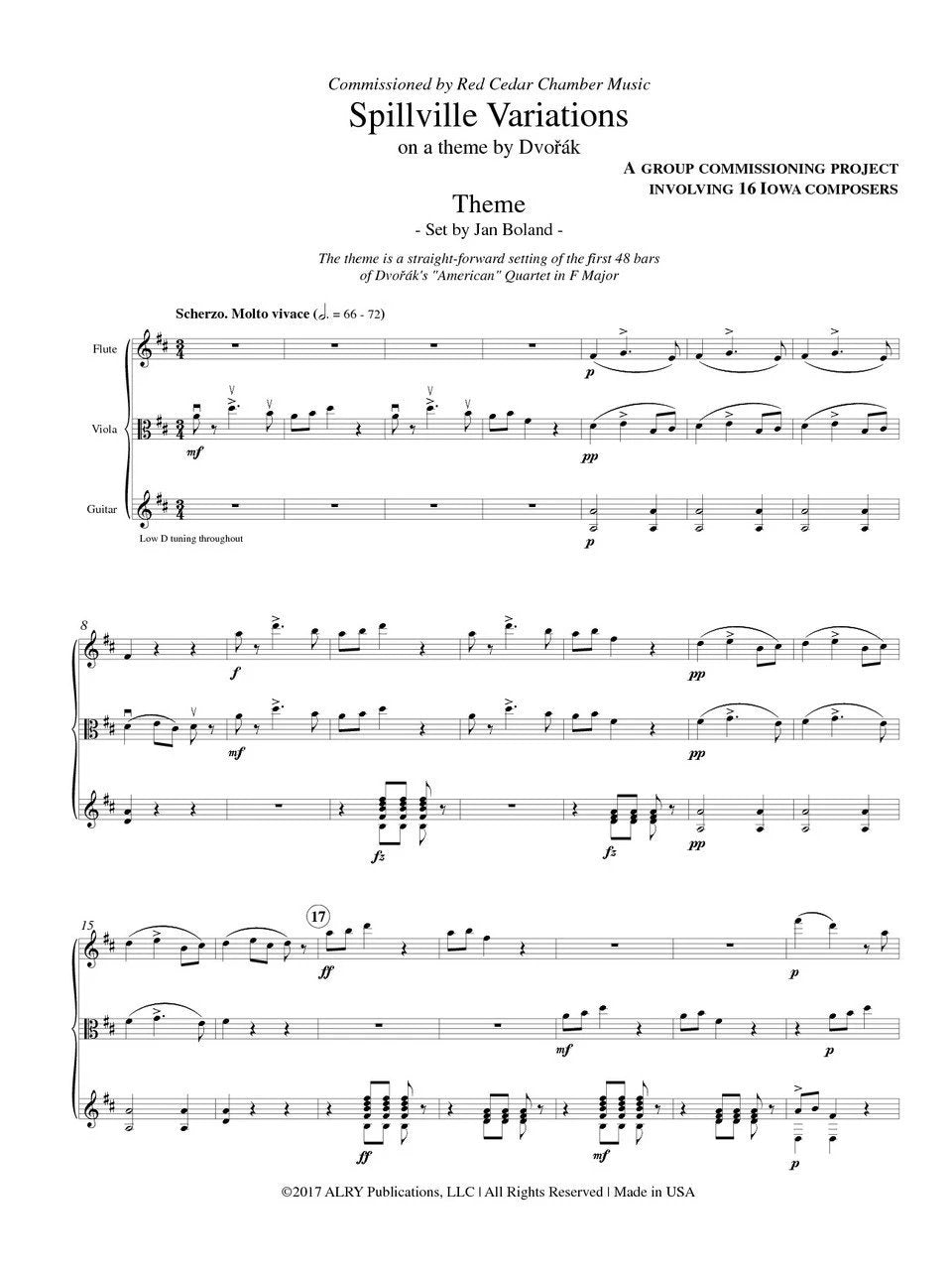 Various :: Spillville Variations on a Theme by Dvorak