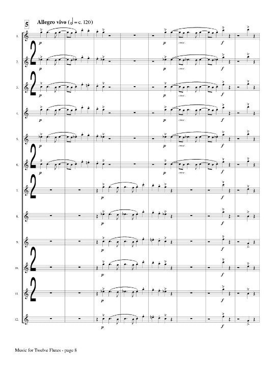 Various :: Music for Twelve Flutes