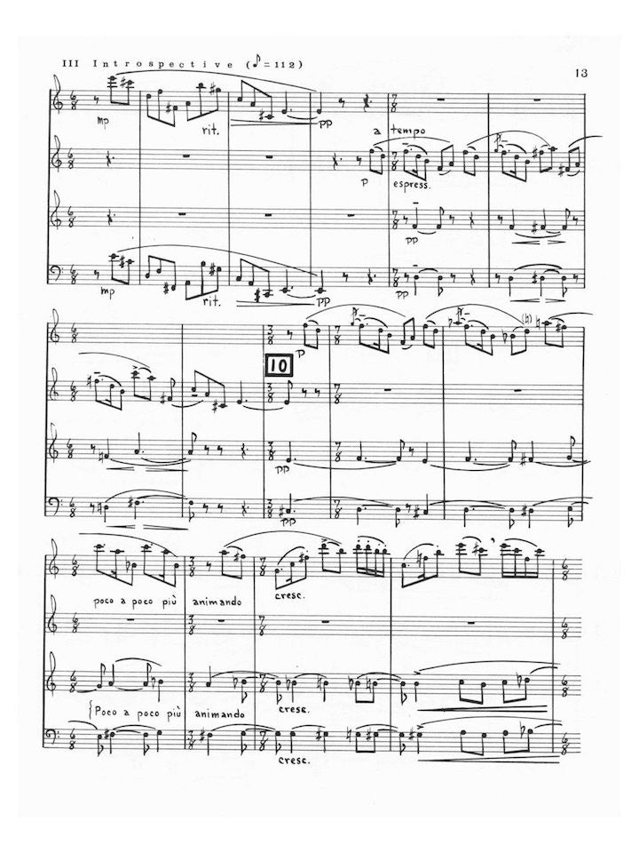 La Montaine, J :: Woodwind Quartet