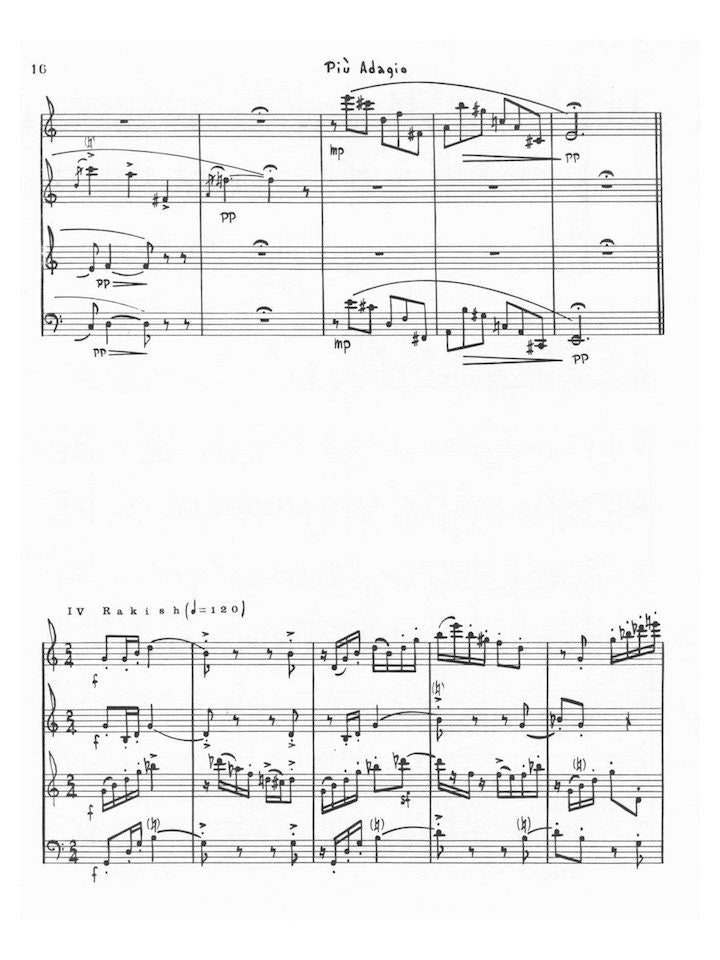 La Montaine, J :: Woodwind Quartet